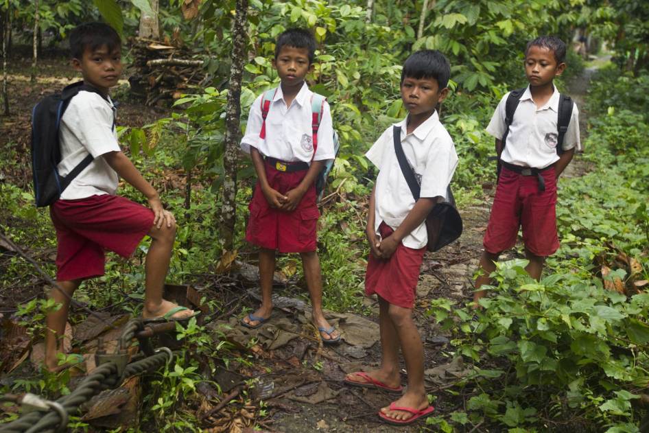 Perjuangan Si kecil, diantara janji-janji orang Dewasa