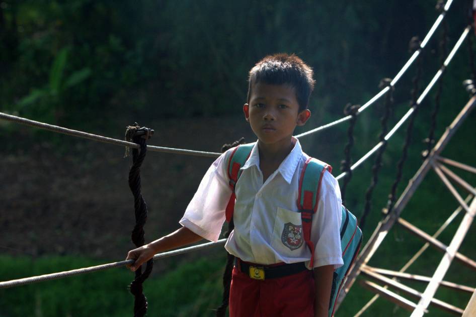 Perjuangan Si kecil, diantara janji-janji orang Dewasa