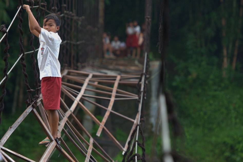 Perjuangan Si kecil, diantara janji-janji orang Dewasa