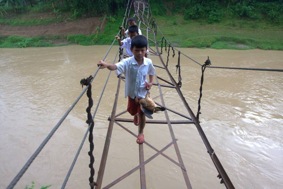 Perjuangan Si kecil, diantara janji-janji orang Dewasa