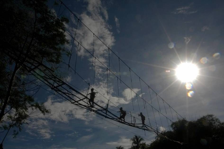 Perjuangan Si kecil, diantara janji-janji orang Dewasa