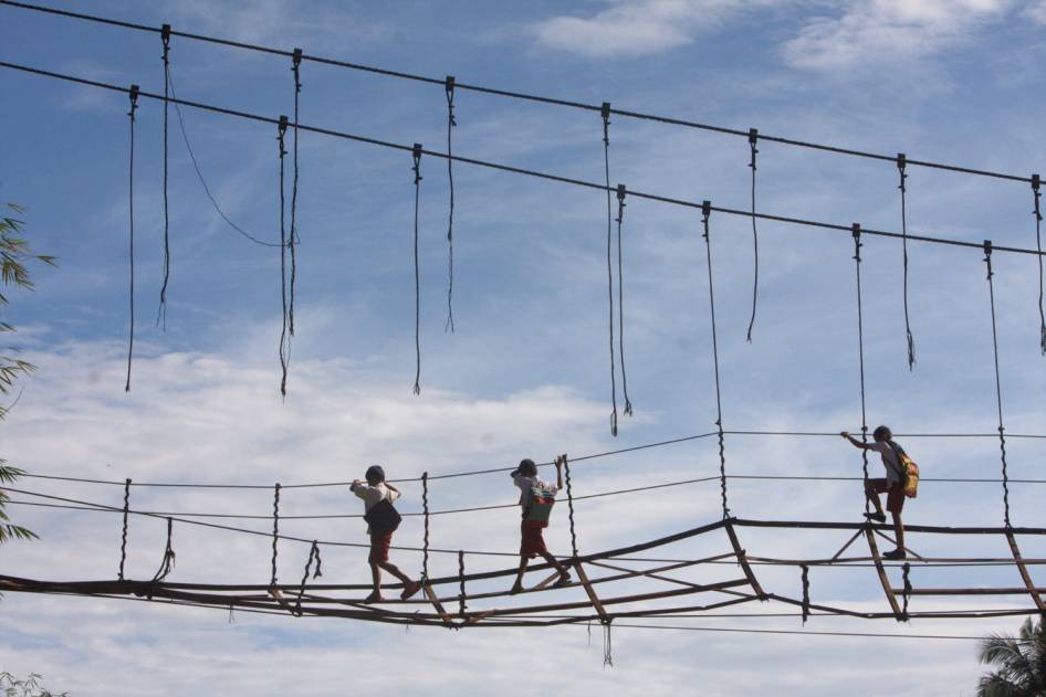 Perjuangan Si kecil, diantara janji-janji orang Dewasa