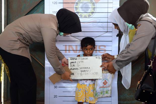 Asa Anak-anak Etnis Rohingya di Pengungsian