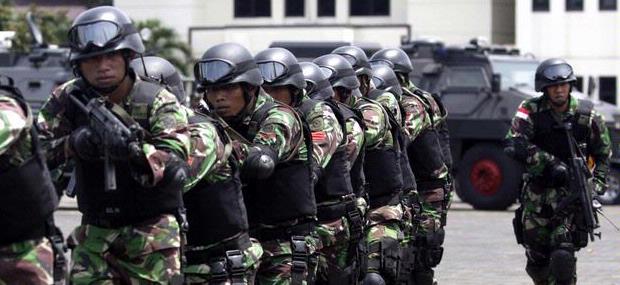 &#91;LATIHAN dgn USA&#93; TNI harus terlibat berantas Terorisme