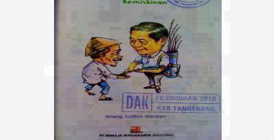 Di Magelang, Buku-buku Seri SBY Dibakar