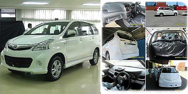 &#91;COOL&#93; All New Avanza 2012 &#91;PICT+++&#93;