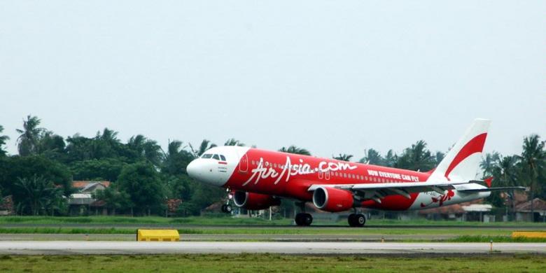 Pesawat AirAsia dari Surabaya ke Singapura Dilaporkan Hilang