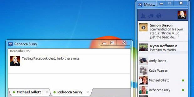 &#91;HOT&#93; Facebook Messenger Untuk Windows!!