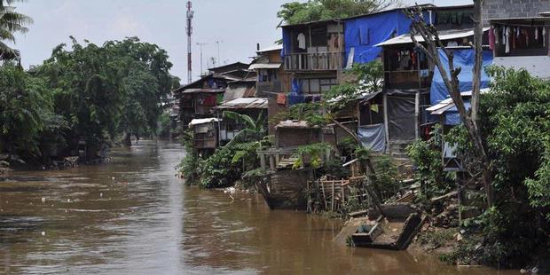 DKI Panen Sampah Banjir 91.529 Ton