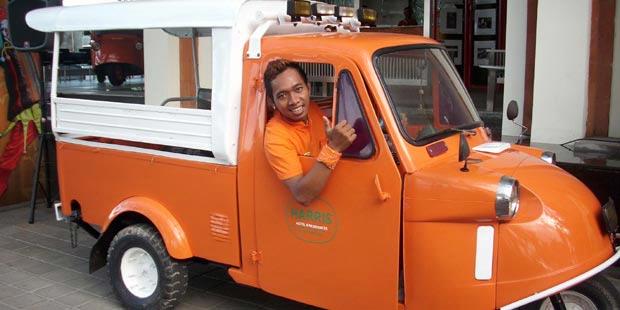 Modifikasi Unik Daihatsu Midget a.k.a Bemo