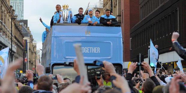 Foto-foto Perayaan Sang Juara Inggris &quot;The Citizen&quot;