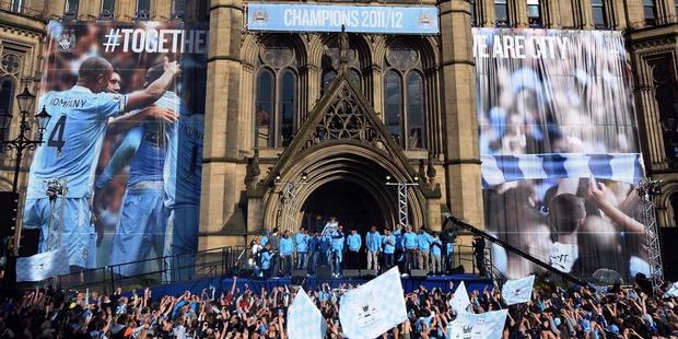 Foto-foto Perayaan Sang Juara Inggris &quot;The Citizen&quot;