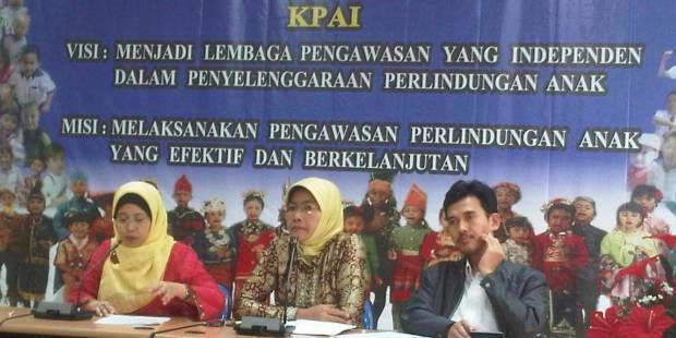 Tiga Bocah Jadi Pejuang Perlindungan Anak