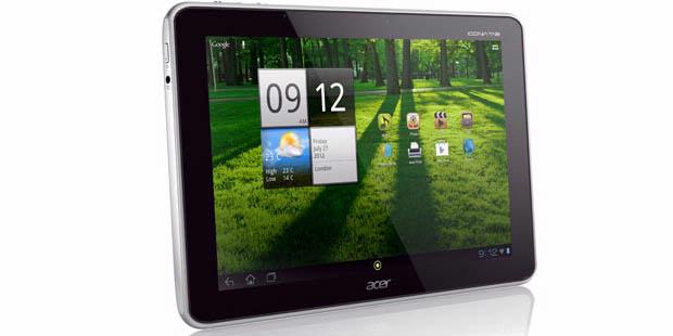 Acer Siapkan Tablet Android di Bawah 1 Juta