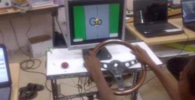 Tiga Siswa Papua Membuat &quot;Game&quot; Simulator Mengemudi