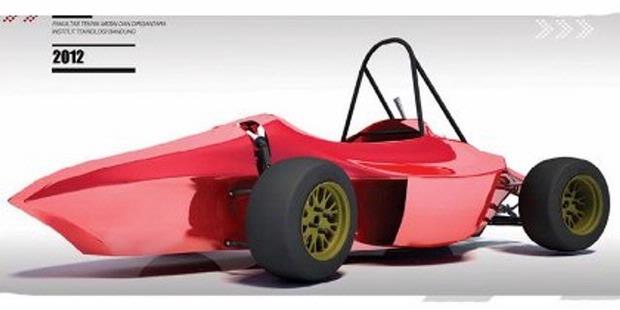Mobil Balap Formula Mahasiswa Indonesia Menuju Jepang