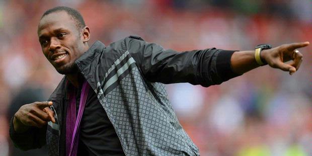 usain Bolt Perkuat Manchester United Tahun Depan