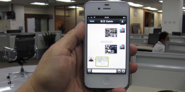 WeChat Dilengkapi Fitur Multimedia, Bakal Geser BBM?