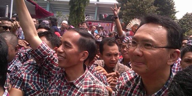 Jokowi-Basuki Resmi Jadi Gubernur Terpilih DKI Jakarta