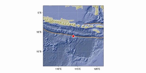 Gempa 6,5 SR Guncang Bali dan Banyuwangi