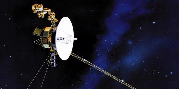 Voyager Mencapai Batas Luar Tata Surya