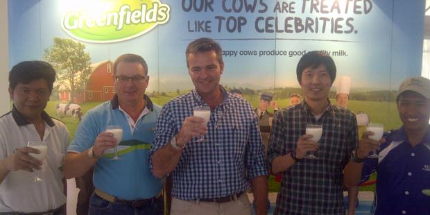 Greenfields, Susu dari Indonesia untuk Dunia