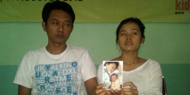 Penculikan Bayi oleh Wanita Berseragam Perawat