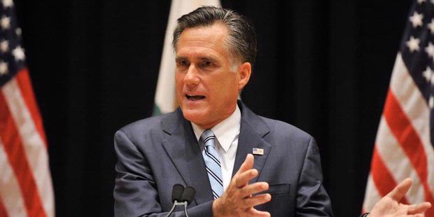 Mitt Romney Buat Marah Italia