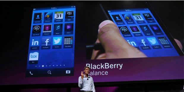 BlackBerry 10 Bisa Gantikan Laptop?