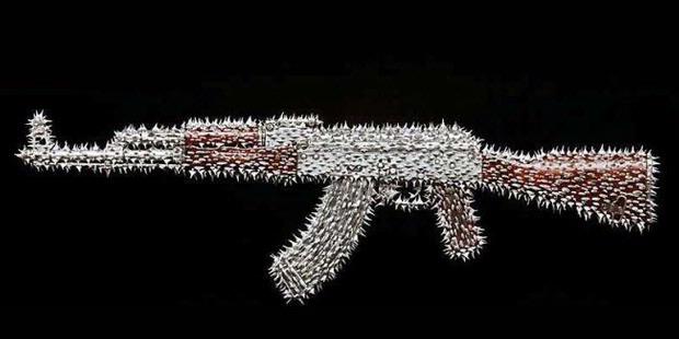 AK-47 yang 'Nyeni'