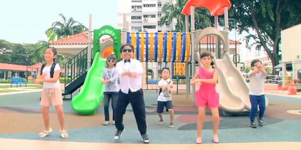Gangnam Style Dipakai Anak Singapura Untuk Sindir Orang Tua
