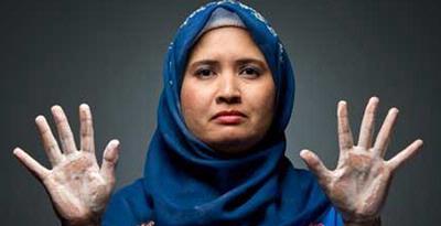Wanita Ini Biasa Mandi sampai 5 Jam
