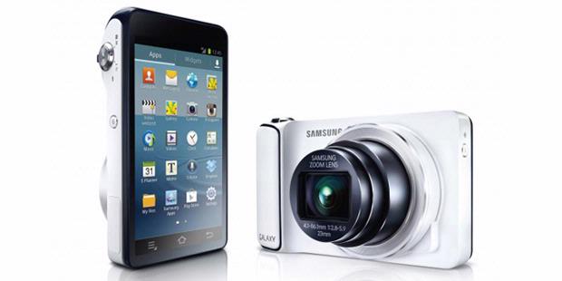 Galaxy Camera , Kamera berbasis Android 3G dan WIFI