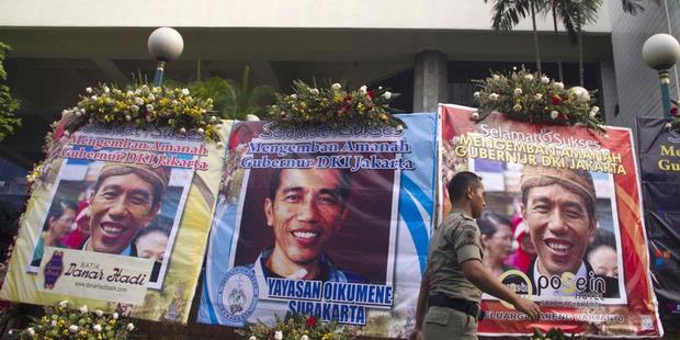 Copet di Pelantikan Jokowi, Dari HP Sampai Motor
