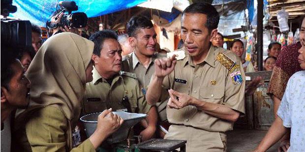 Jokowi Ingin &quot;Sulap&quot; Pasar Jadi Hypermarket