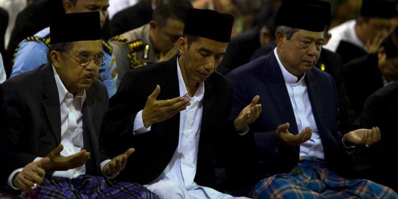 Jokowi-Jusuf Kalla Kombinasi Andalan 2014