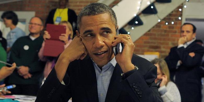 Obama Bakal Ganti BlackBerry dengan Android?
