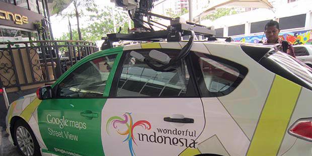 Mobil Google Street View yang Keliling Jakarta 