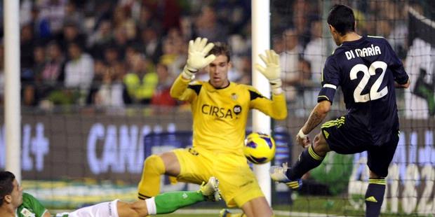 Madrid Kalah di Benito Villamarin