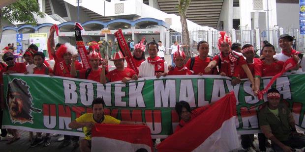 Untuk mereka yang menghina TIMNAS INDONESIA !!