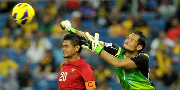 Krisis, Bambang Pamungkas Mungkin Jadi Kiper Timnas Indonesia AFF 2012