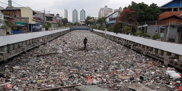 &#91;Berita orang marah, Panasbung masuk&#93; Sampah Urusan Dinas Kebersihan,Bukan PU!