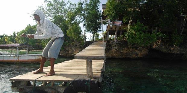 Pulau Poya Lisa, Surga Kecil yang Tidak Tertera di Peta 