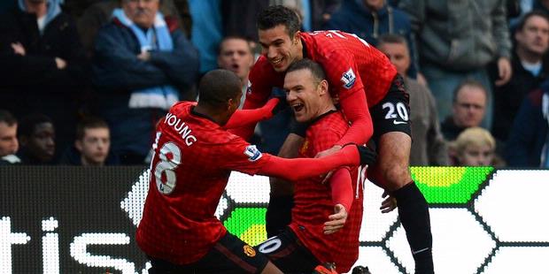 Derby Manchester City - Manchester United