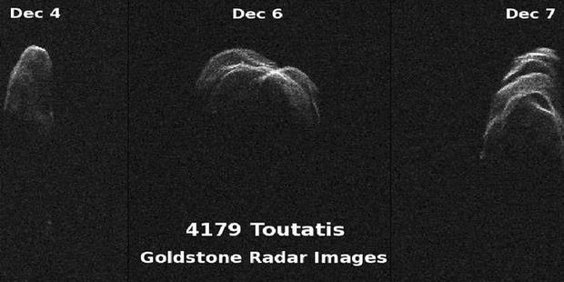Satelit China Kejar si Asteroid &quot;Kentang&quot;