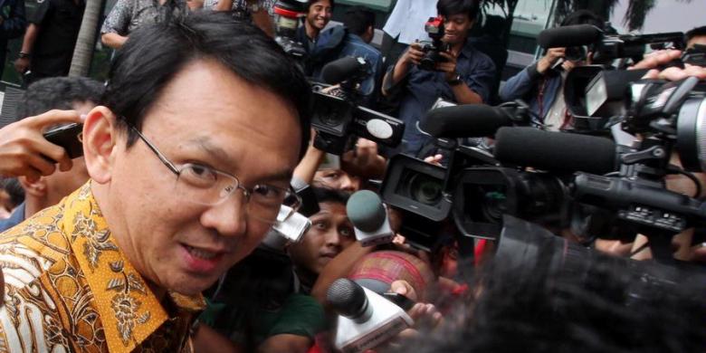 Bak Superman, Ahok: Cari Saja Kelemahan Saya Apa