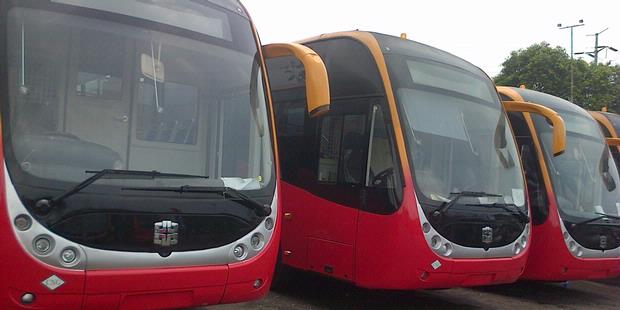 Bus Transjakarta Baru Produksi Cina Akan Beroperasi di Jakarta