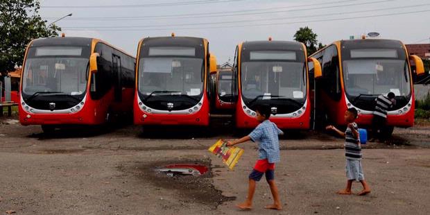 Halte dan Bus Transjakarta Tahun Depan Dirombak