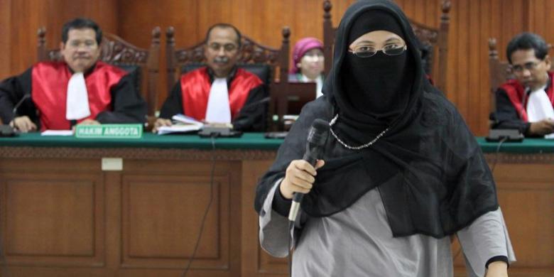 Saksi Anas: Uang 1 Juta Dollar Mengalir ke Marzuki Alie