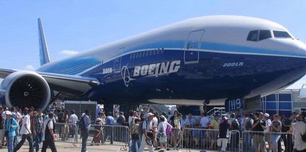 Irak Dapat Pesawat Boeing Pertama